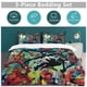 thumbnail image 5 of Spider-Man Bedding Comforter Sets 3-Piece Bedding Set Soft Warm Bed Set for Bedroom All Season, 5 of 5