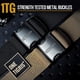 thumbnail image 2 of Arnés para perros OneTigris Tactical METALL, grande, con hebillas de metal, 2 of 6
