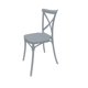 thumbnail image 1 of Silla Plástico Apilable Deco Copenhagen Gris Escandinavia, 1 of 5