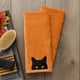 thumbnail image 2 of Juego de 2 toallas de mano SKL Home 41x64 cm Algodón Naranja Halloween, 2 of 6