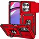 thumbnail image 3 of Funda Resistente Anillo Soporte Motorola Moto G Power 5G 2025 Privacidad Cámara Montaje Magnético Rojo, 3 of 6