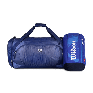 Pack Wilson Bolso Bolt + Mochila Cronos Azul