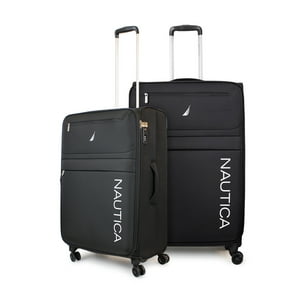 Pack 2 Maletas De Tela M+L Nautica Munich 20K Y 23K Negra