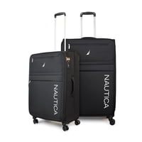 Pack 2 Maletas De Tela M+L Nautica Munich 20K Y 23K Negra