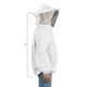 thumbnail image 2 of Traje de apicultura VIVO Professional blanco talla L con velo, 2 of 9