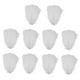 thumbnail image 4 of 10 Piezas De Plumas De Avestruz Ligeras De 25-30 Cm Para Navidad, 4 of 5