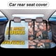 thumbnail image 5 of Los Poderosos Patos-theme Car Rear Seat Covers Back Elastic Flexible Car Seat Covers Decorative Fits Most Cars 120x59x76cm, 5 of 6