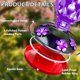 thumbnail image 5 of Alimentador de colibríes FibreDeep 710 ml Violeta de vidrio, 5 of 7