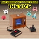 thumbnail image 4 of Miniconsola de juegos retro Tiny Arcade Atari 2600 con 10 juegos, 4 of 6