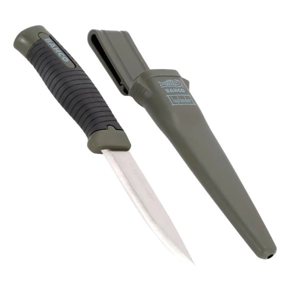 Cuchillo Bahco Laplander Con Funda Color Verde Oscuro