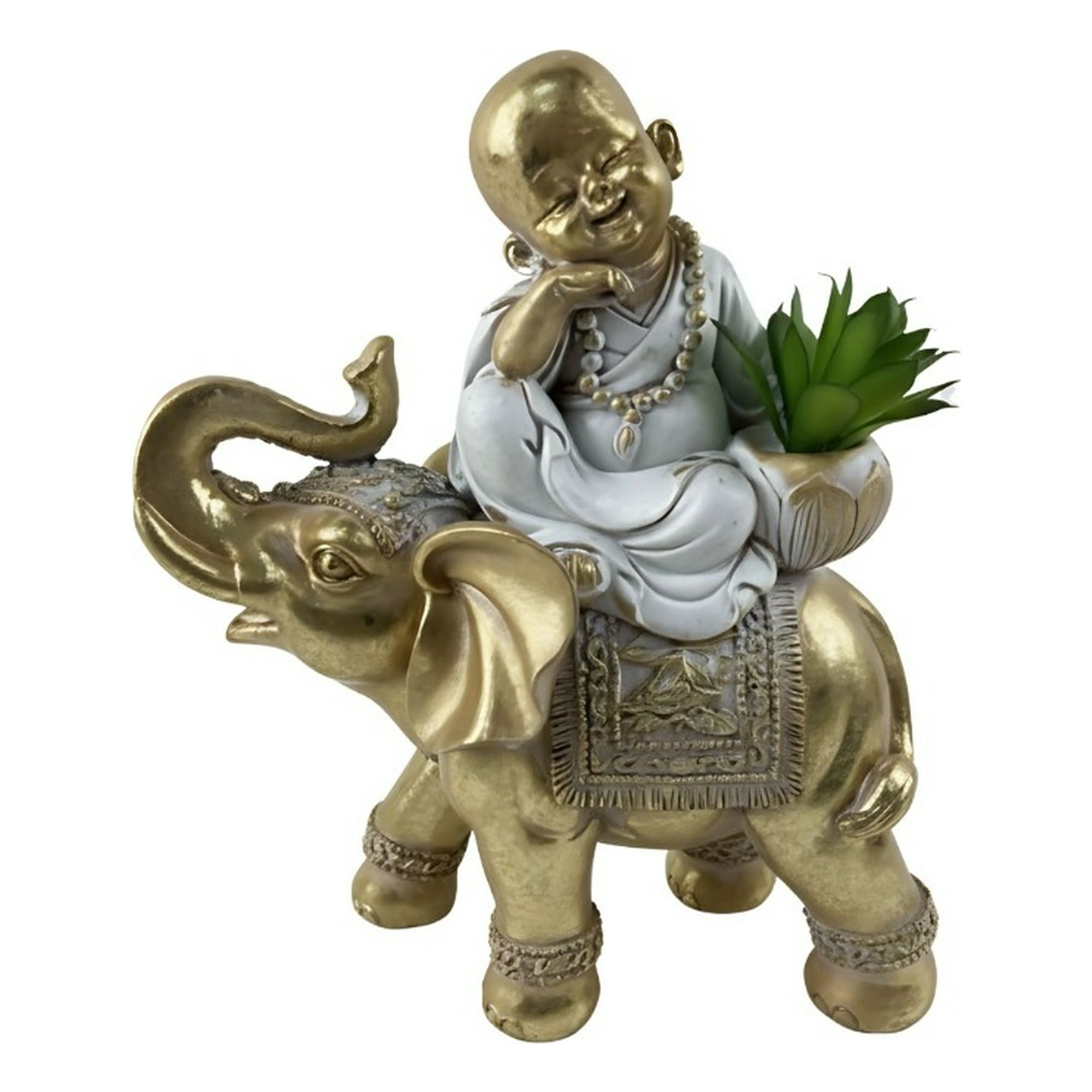 Genérico - Figura Decorativa Adorno Buda Estatua Hogar Felicidad Jhn