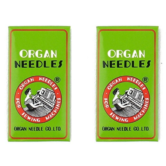 Agujas para máquina de coser Organ 14/90 y 16/100 - 20 unidades