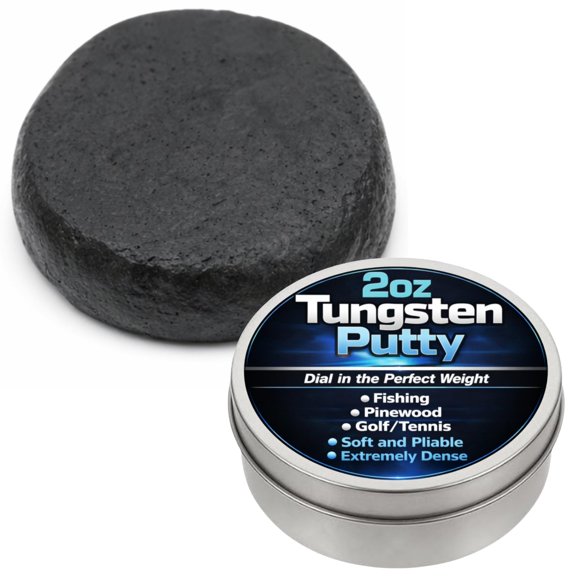 Reaction Tackle – Peso de pesca moldeable negro 60 g