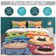 thumbnail image 5 of Winnie The Pooh Bed Duvet Cover Microfiber Bedding Sets 3D Printed Lightweight 3 Piece Comforter Sets for Kids Boys Girls, 5 of 5