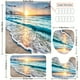 thumbnail image 4 of 1pc Bathroom Rugs Shower Curtain, Sea Wave Pattern Shower Curtain With 12 Plastic Hooks, Bathroom Non-Slip Mat, U Shaped Toilet Mat And Toilet Cover, Bathroom Accessories, Bathroom Decor, Home Decor, 4 of 4