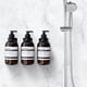 thumbnail image 4 of 3pcs Shampoo Body Wash Bottle Hanging Rack, Punch Type Stainless Steel Hand Sanitizer Hook, Bathroom Accessories, 4 of 5