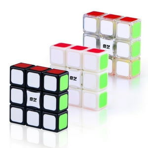 Otuti - Cubo Rubik 1X3 Qiyi Uso Profesional Lubricado