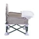 thumbnail image 4 of Silla de Comer Plegable Camping XT01 Gris, 4 of 6