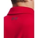 thumbnail image 2 of Polo de golf Under Armour Tech para hombre, color rojo y grafito, talla XL, 2 of 5