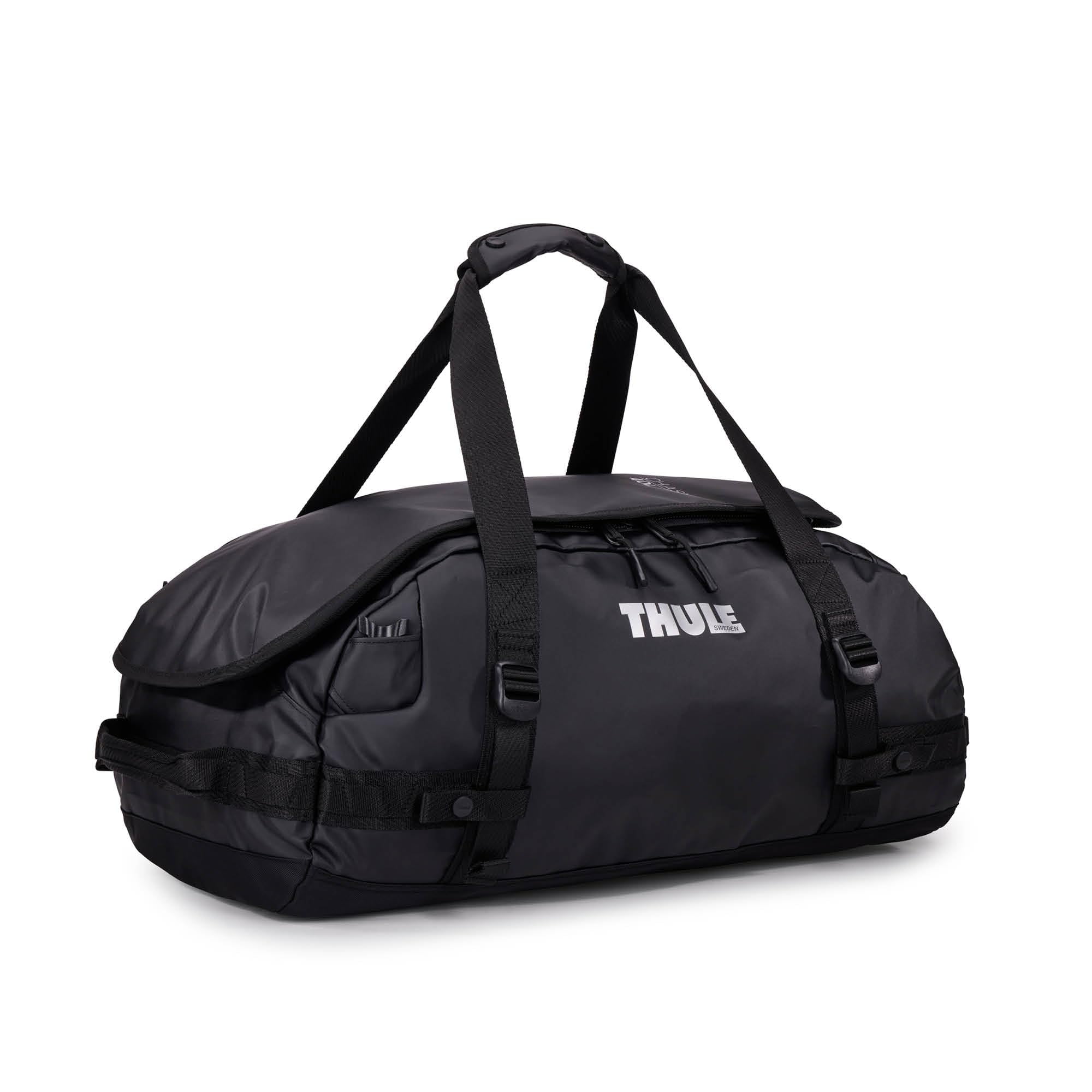 Bolsa De Lona Thule Chasm 40l Impermeable Negra