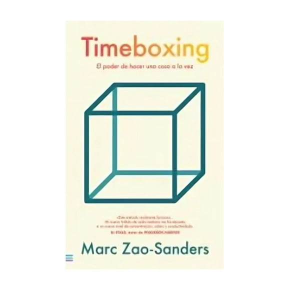 Libro Método Timeboxing El Matt Watkinson Csaba Konkol