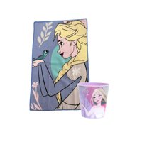 Genérico - Toalla De 30X50Cm Balde Playa Dibujo Animado Princesa De Hielo