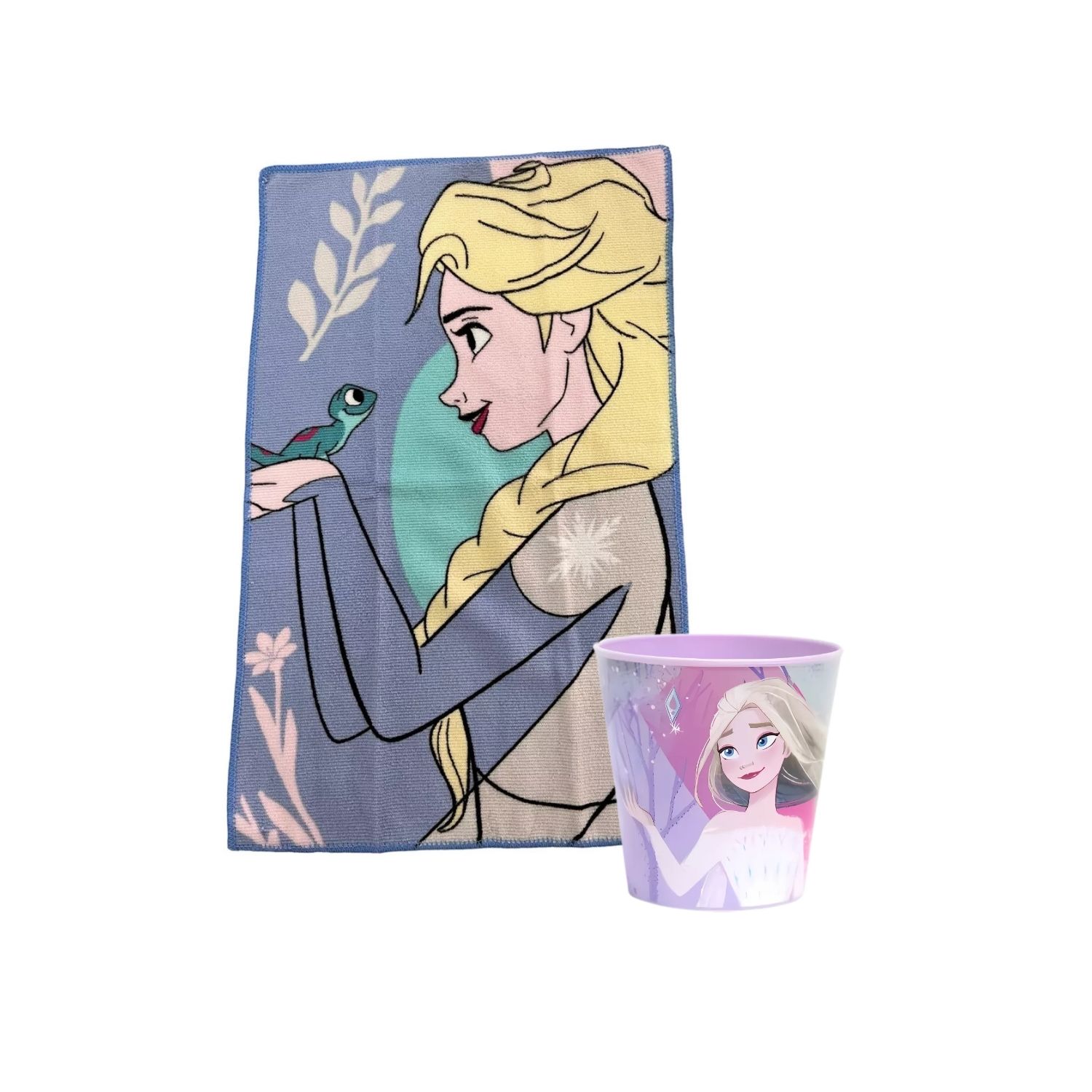 Genérico - Toalla De 30X50Cm Balde Playa Dibujo Animado Princesa De Hielo