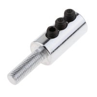 Magideal - Pin Selector, Tapa , Conector De Placa De Cable, Pasador De Pila De Peso De Metal Portátil, Perno Roscado, Accesorios Para Máquina De Ejercici
