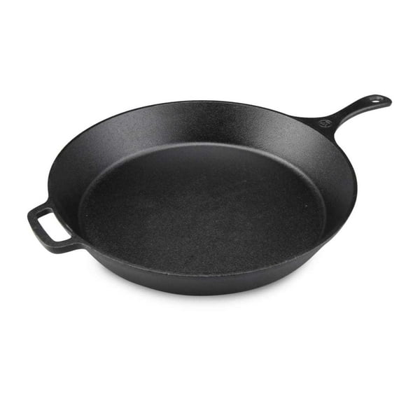 Sarten Wh/ Curada De Hierro Fundido 38 Cms