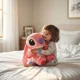 thumbnail image 3 of Peluche Angela Rosa Compañera De Stitch Tierna, Suave. Rosa, 3 of 3