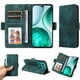 thumbnail image 2 of Carcasa FOXDOCK Honor X8C de cuero PU, diseño acolchado clásico, protección contra caídas y rayones, 2 of 5