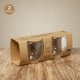 thumbnail image 4 of Set De 2 Tazas De Cafe Vidrio Doble Pared 80 cc, 4 of 6