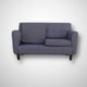 thumbnail image 4 of Sofá Barcelona gris, 4 of 5