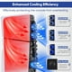 thumbnail image 2 of Accesorio Cooler AARONMEI Cooling Fan Para Consola PS5 Slim Negro, 2 of 3
