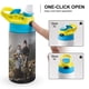 thumbnail image 4 of Botella de Agua Desmarcar Medieval Azul 12 oz, 4 of 6