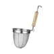 thumbnail image 2 of Colador de malla para cocina, cesta para freír alimentos, colador de pasta y fideos, cesta para hervir para escurrir alimentos en la cocina y freír en B, 2 of 5