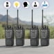thumbnail image 5 of Walkie Talkie Pack 4  Baofeng Bf-888s Radios Portatiles Transmisores UHF Con Bateria Recargable Y Base De Carga Individual Kit De Comunicacion De Largo Alcance Para Seguridad FIGOIMPORT, 5 of 10
