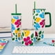 thumbnail image 5 of Vaso Térmico Kate Spade Painterly Bouquet 1.2 L, 5 of 7