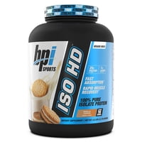 Bpi Sports - Bpi Iso Hd Whey Protein Isolate 5 Lbs Vanilla Cookie