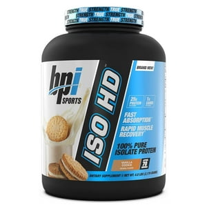 Bpi Sports - Bpi Iso Hd Whey Protein Isolate 5 Lbs Vanilla Cookie