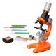 thumbnail image 1 of Kit De Microscopio Compuesto De Ciencia Educativa Para Ni?os, Naranja, 1 of 5