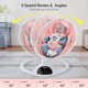 thumbnail image 2 of Baby Swing BabyBond Bluetooth con música de 5 velocidades, color rosa, 2 of 7