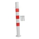 thumbnail image 5 of Bolardo De Seguridad De 75 Cm De Alto Bolardo De Estacionamiento Para Comunidades Residenciales Supermercados Anillo Doble, 5 of 5