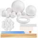 thumbnail image 1 of Kit de modelo del Sistema Solar Ourtroness 47 piezas – proyecto STEM, 1 of 7