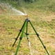 thumbnail image 5 of Impact Sprinkler Hourleey sobre base de trípode para patio, césped y jardín, 5 of 7