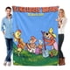 thumbnail image 1 of Mermicorno Starfall anti-pilling, suave, ligera, esponjosa y acogedora de lujo para hogar y cocina – Perfecta para niños y adultos,200X150cm, 1 of 6