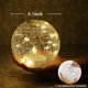 thumbnail image 2 of Lámpara IdealXmas de Cristal 15 cm LED a Batería, 2 of 9