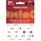 thumbnail image 1 of Tarjeta de Regalo Zift Zillions of Gifts $50 Comida y Diversión, 1 of 2