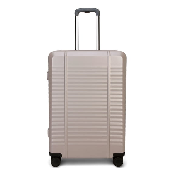 Maleta BTL 24 in 61 cm Expandible Rígida de Policarbonato Gris