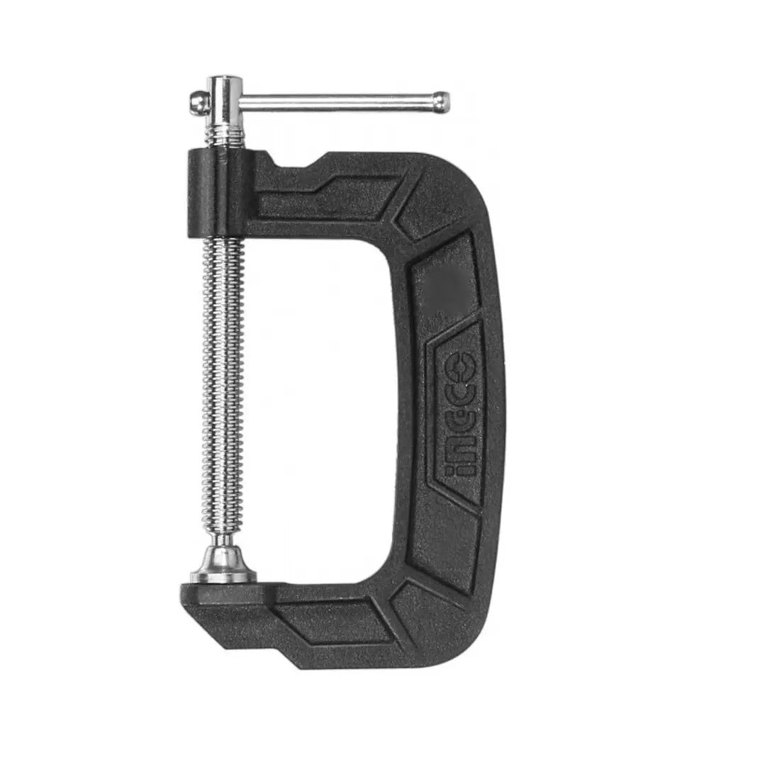 Prensa En C Industrial 150mm/6" Ingco Hgc0106